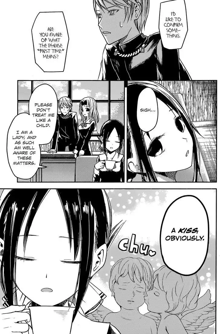 Kaguya-sama wa Kokurasetai - Tensai-tachi no Renai Zunousen Chapter 14 18